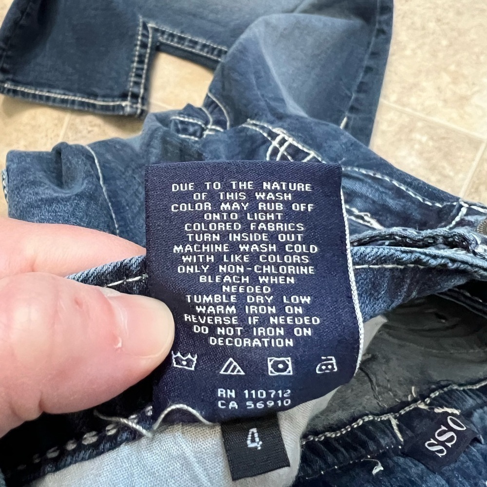 Vigoss 4/30 slim fit jeans - Picture 7 of 13